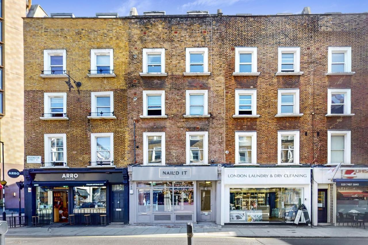 Park Lane Marylebone Apartment