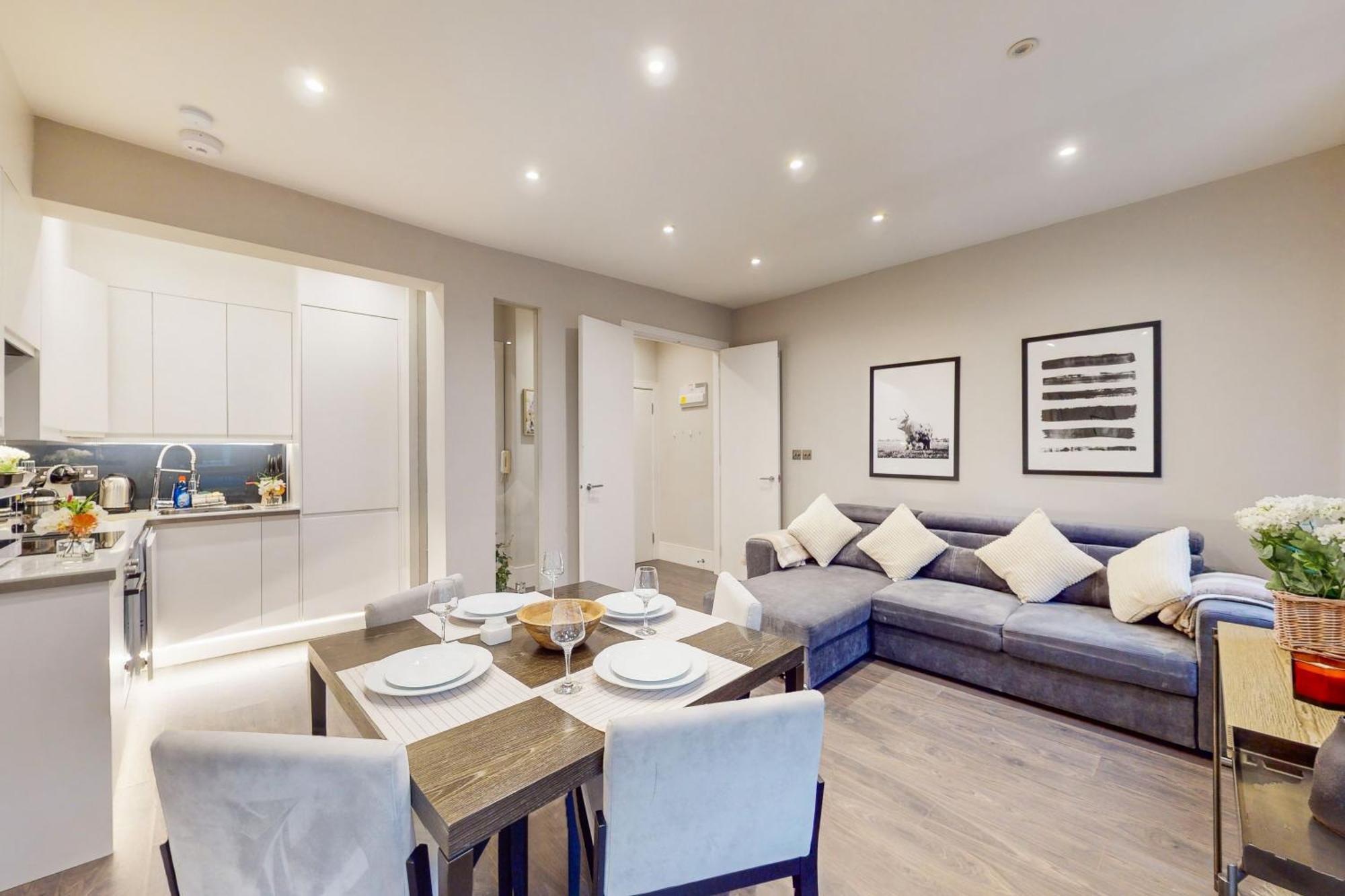 Park Lane Marylebone Apartment
