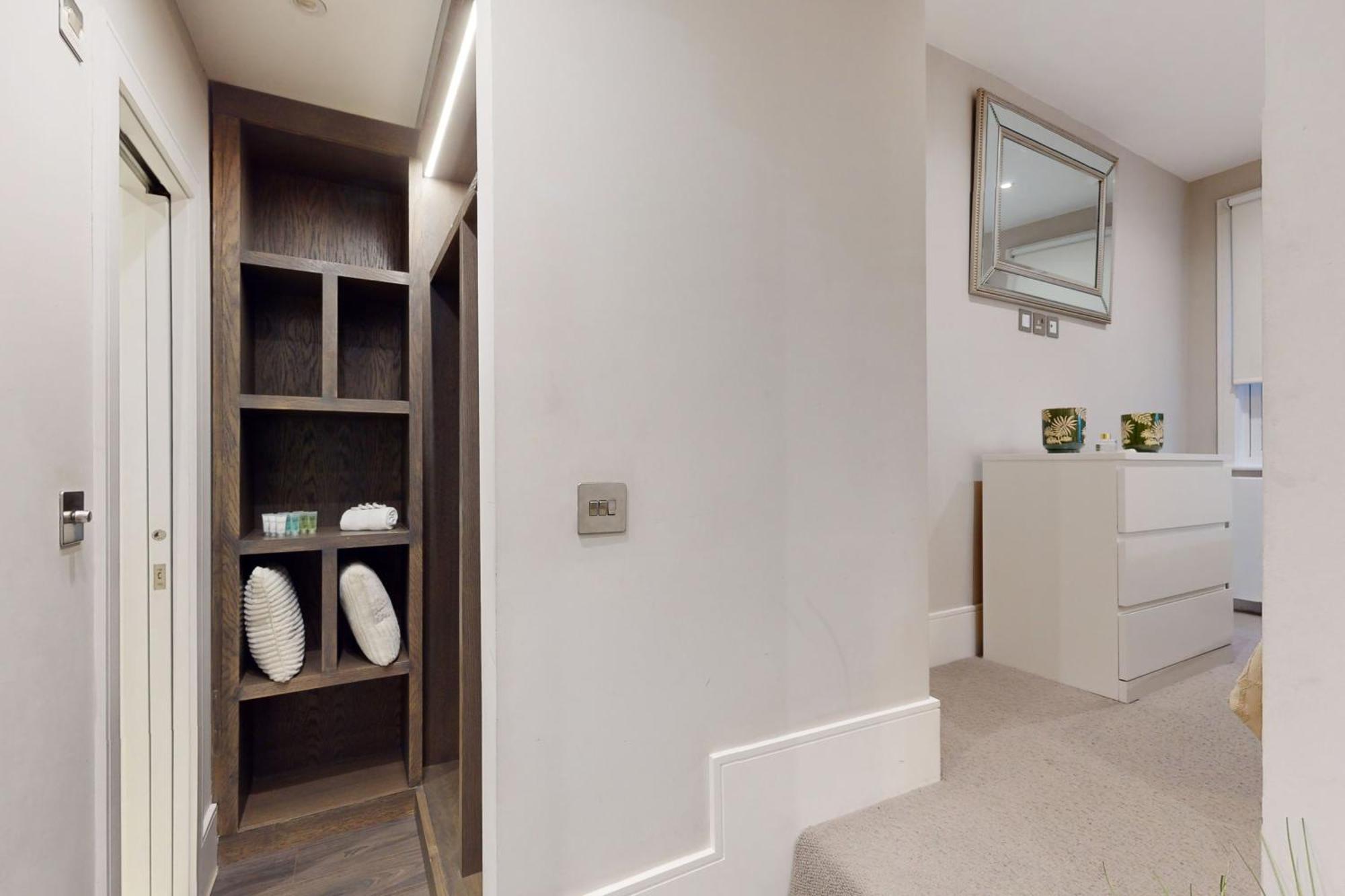 Park Lane Marylebone Apartment *