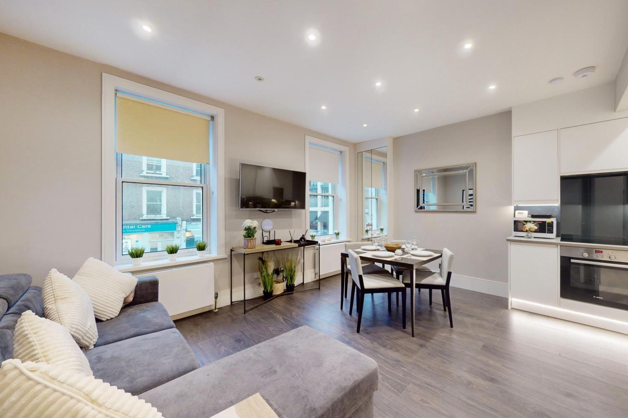 Park Lane Marylebone Apartment London